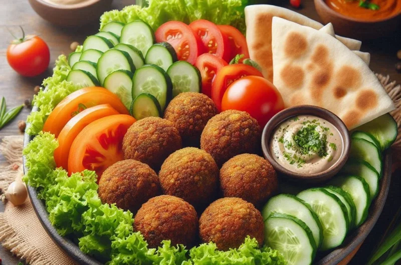 Falafel Recipe: A Delicious and Nutritious Delight