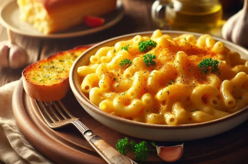 7. Cheesy Mac and Cheese 🧀