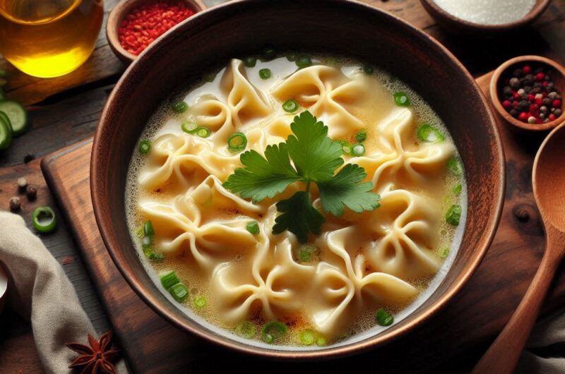 Wonton Soup – A Delicious and Classic