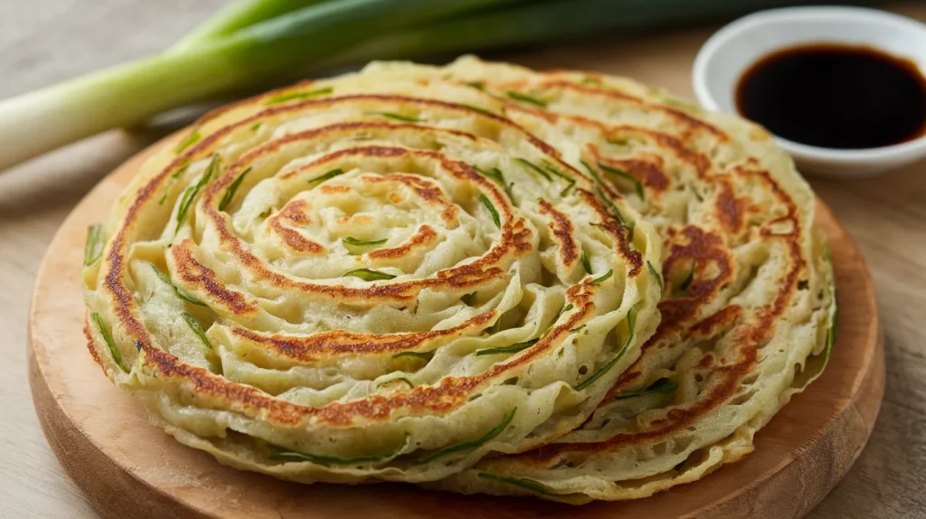 Chinese Scallion Pancakes (Shallots/Green Onion)