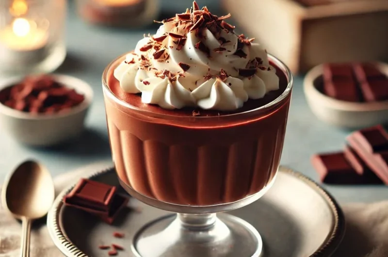 Chocolate Mousse – A Delightful Dessert for Every Occasion