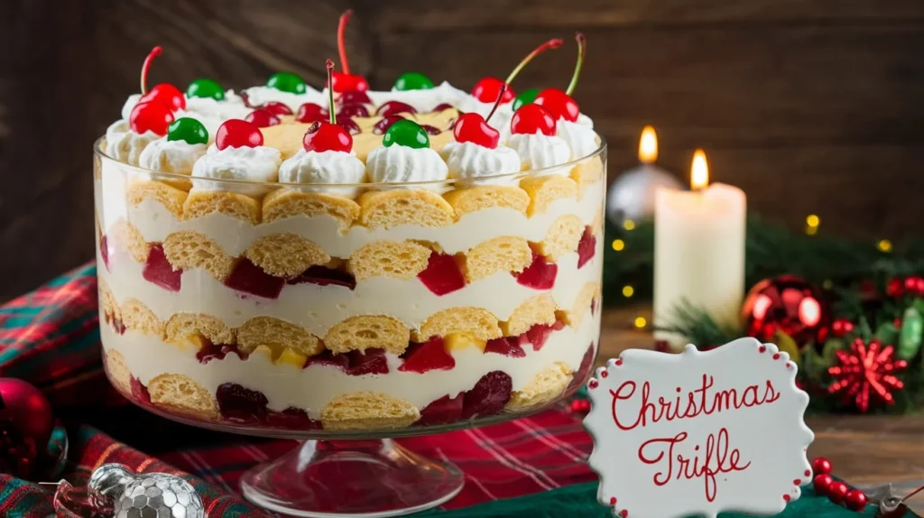 Christmas Trifle