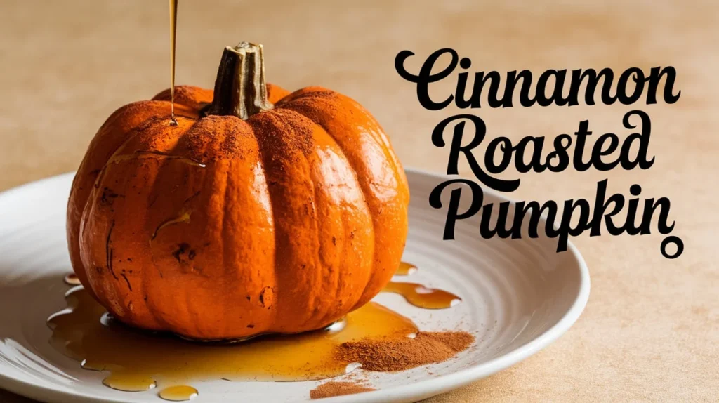 Cinnamon Roasted Pumpkin