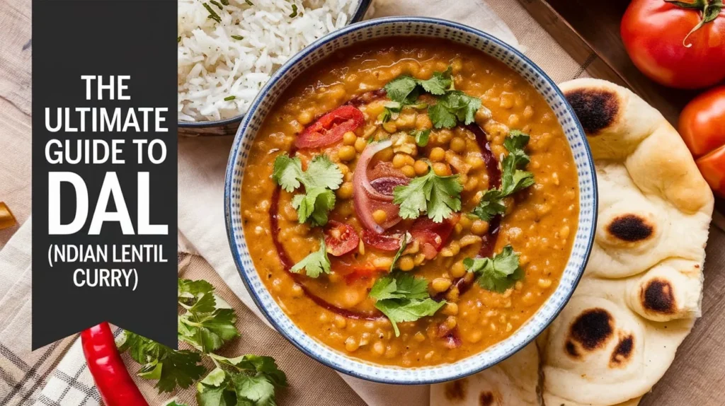 Dal (Indian Lentil Curry)