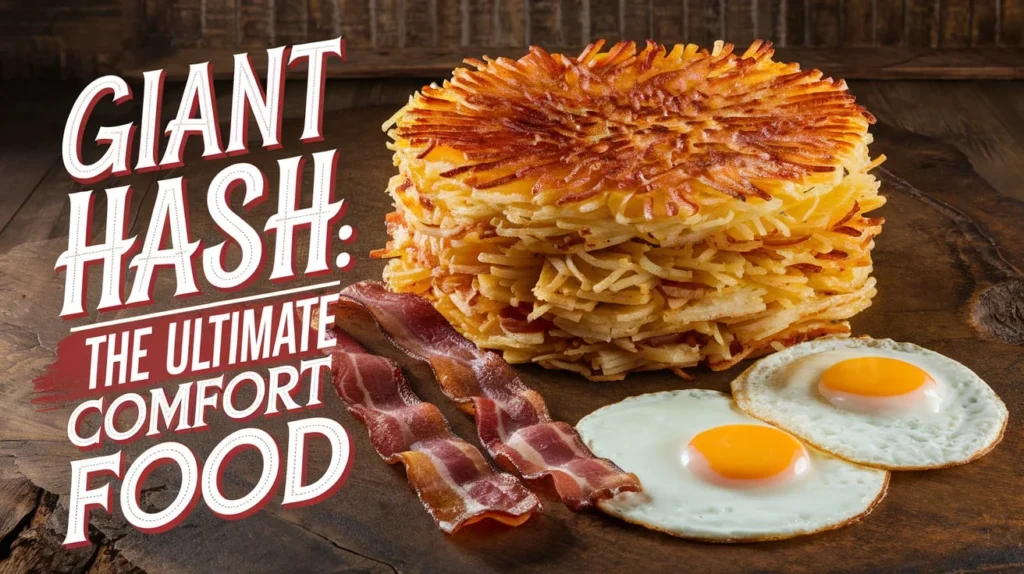 Giant Hash Brown