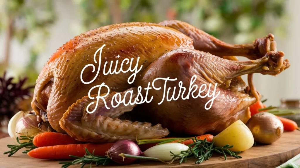 Juicy Roast Turkey