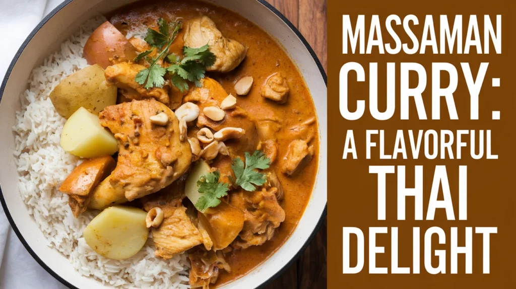 Massaman Curry