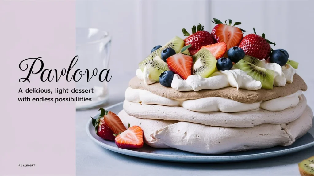 Pavlova: A Delicious, Light Dessert with Endless Possibilities