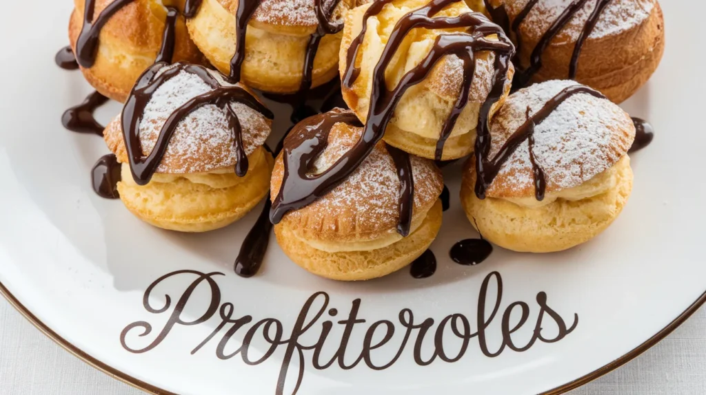 Profiteroles