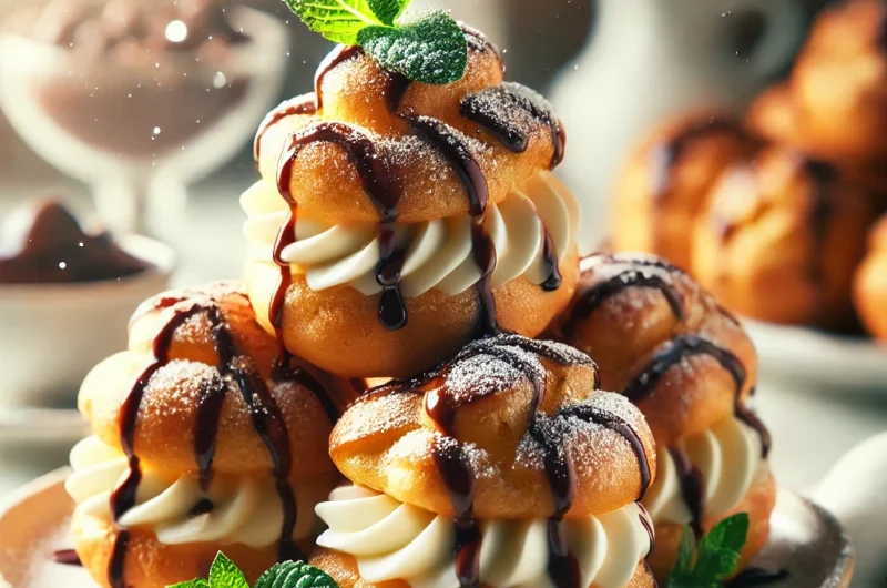 Profiteroles: A Classic Dessert