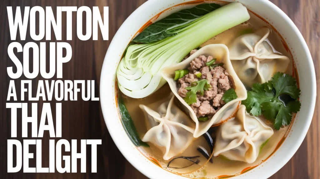 wonton soup