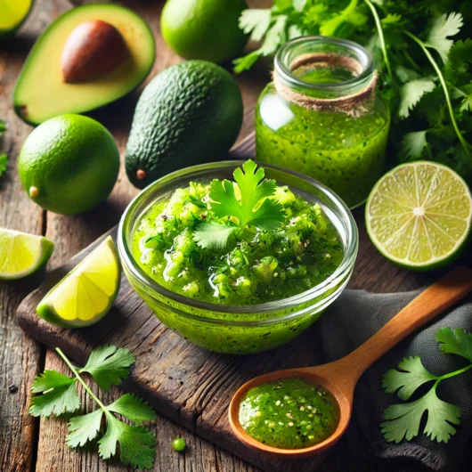 6. Zesty Lime Cilantro Marinade 🥑🍈