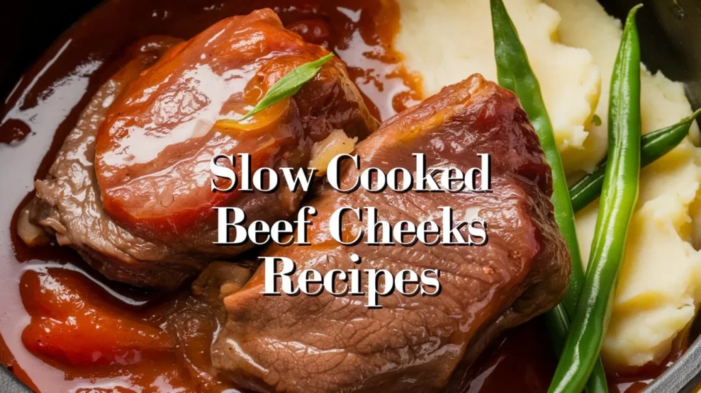 3 in 1: Slow Cooked Beef Cheeks Recipes