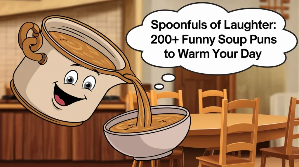 Soup Puns