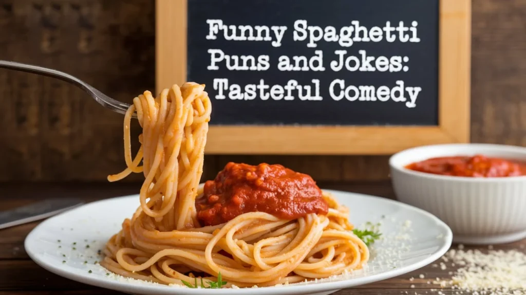 180+ Funny Spaghetti Puns and Jokes