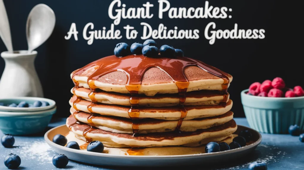 Giant Pancakes: A Guide to Delicious Goodness