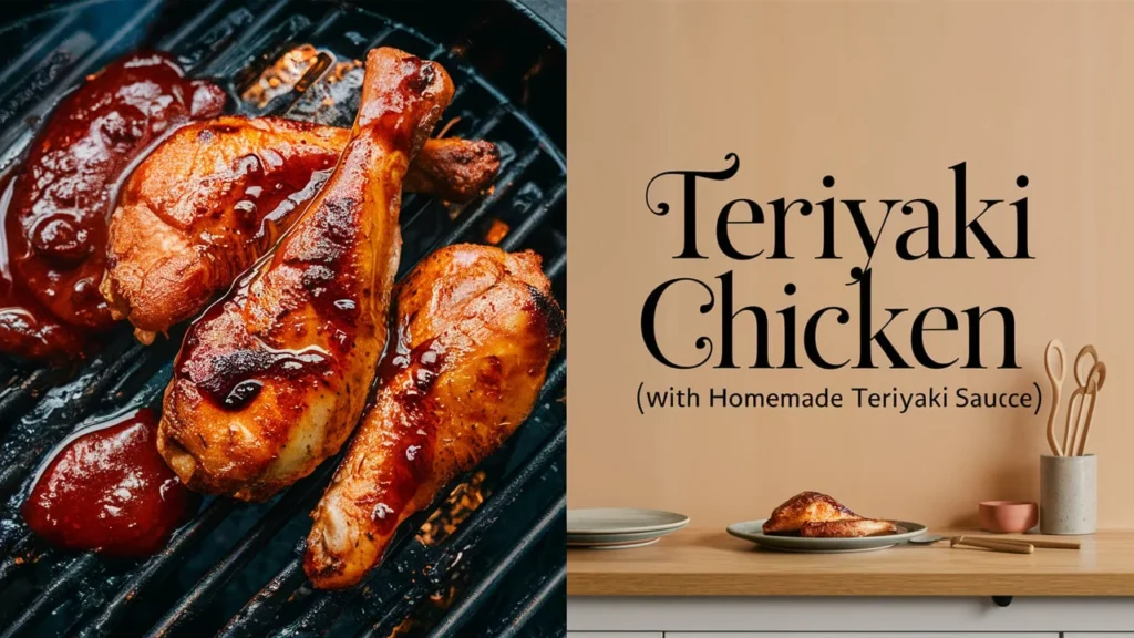 Teriyaki Chicken (With Homemade Teriyaki Sauce)